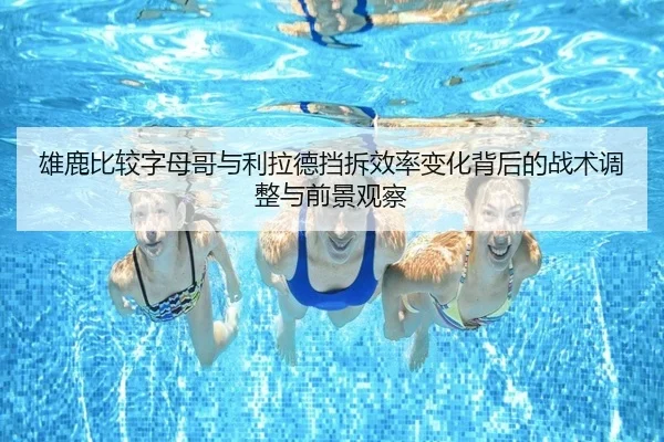 雄鹿比较字母哥与利拉德挡拆效率变化背后的战术调整与前景观察